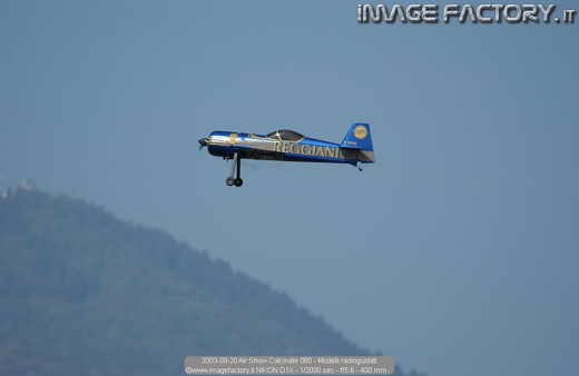 2003-09-20 Air Show Calcinate 060 - Modelli radioguidati